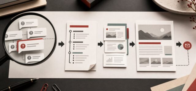 集客できるブログ記事の書き方——日記にしないための設計手順のアイキャッチ