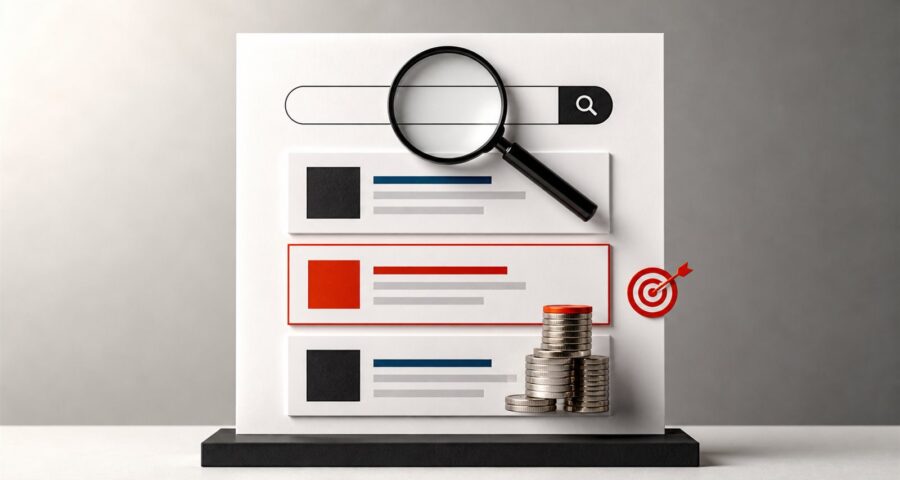 少額予算のGoogle広告入門——リスティングを月3万円で始める手順のアイキャッチ