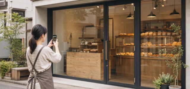 Googleビジネスプロフィール活用術——MEOで「近くのお店」に選ばれるのアイキャッチ