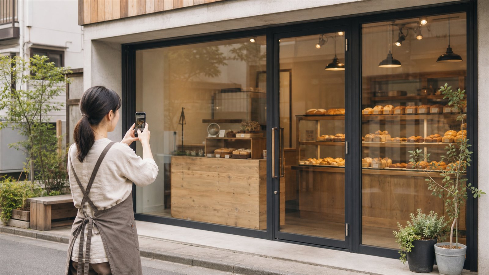 Googleビジネスプロフィール活用術——MEOで「近くのお店」に選ばれるのアイキャッチ