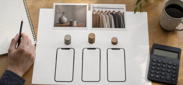 インスタ広告は少額でも効果が出るか——月3万円からの現実的な設計のアイキャッチ