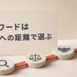 検索順位が上がっても問い合わせが増えない——キーワードを「商談への距離」で選ぶのアイキャッチ