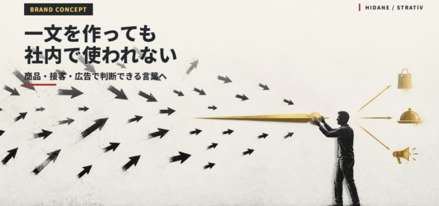 ブランドコンセプトを作っても社内で使われない——一文に絞る5つの問いと判断テストのアイキャッチ